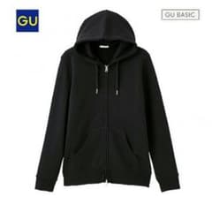 GU ブラックパーカーのサムネイル