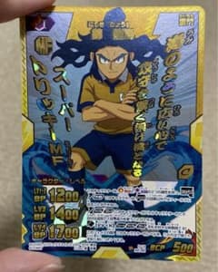 イナズマイレブン トレーディングカード 錦龍馬 ミキシマックス