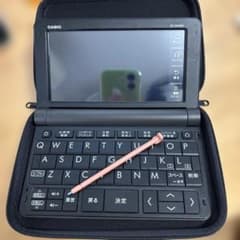 CASIO カシオ EX-word XD-SR4800（ケース、画面フィルム付き - メルカリ