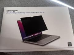 Kensington プライバシースクリーン MacBookAir 16インチ用 - メルカリ
