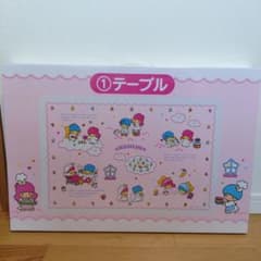 値下げ☆2点セット☆キキララ一番くじ&おジャ魔女テーブル☆ キキララ 一番くじ テーブル ピンク 新品・未開封 - メルカリ