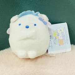 すみっコぐらし 水色天使 マスコットキーチェーン しろくま