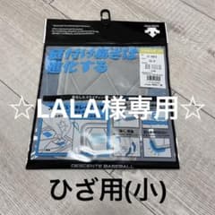 ☆LALA様専用☆ デサント　少年野球　ひざ用パッド(小)  SLV  2枚のサムネイル