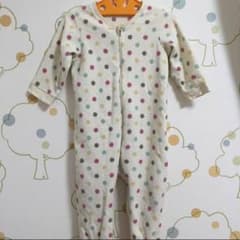 足つきロンパース 80 ユニクロ 4枚セットのサムネイル