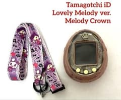✨希少✨動作保証 たまごっちiD ラブリーメロディバージョン メロディークラウン ✨希少✨動作保証 たまごっちiD ラブリーメロディバージョン