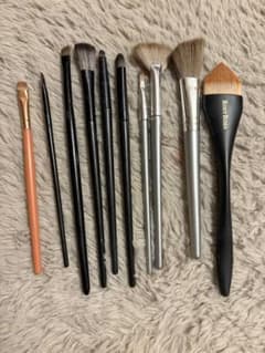 メイクブラシまとめ売り　8本セット