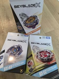 BEYBLADE X スターター 3種セット UX-14 BX-49 BX-02 BEYBLADE X スターター 3種セット UX-14 BX-49 BX-02 | Mercari