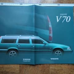 VOLVO V70 自動車カタログのサムネイル