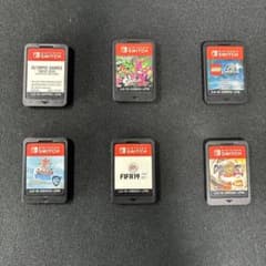 Nintendo Switch ソフト 6本セットのサムネイル