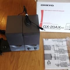 ONKYO GX-20AX(H)　オンキョー　スピーカーのサムネイル