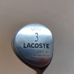 ラコステ　LACOSTE　クラブ　　ゴルフのサムネイル