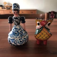 ロシアの置物 2体のサムネイル