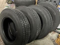 スタッドレス　165/ 80/ 14  14インチ　2021年製　栃木県のサムネイル