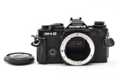 オリンパス OLYMPUS OM 4Ti ブラック 2741 - メルカリ