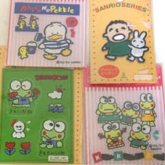 サンリオ＊けろっぴ＊ペックル＊アイロンワッペンのサムネイル
