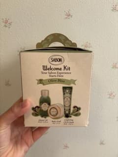 【値下げ】SABON Welcome Kit Olive Blissのサムネイル