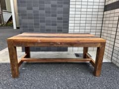 journal standard Furniture 古材 テーブル - メルカリ