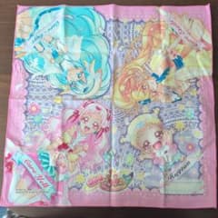 プリキュア　アイカツのランチクロス　7枚のサムネイル