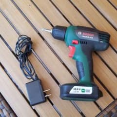 電動充電式ドライバー　BOSCH　ボッシュのサムネイル