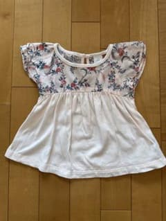 ギャップ80サイズ花柄シャツのサムネイル