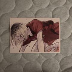 ハイキュー!! 孤爪研磨ポストカードのサムネイル