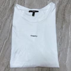 セオリー　半袖　Tシャツ　ロゴのサムネイル