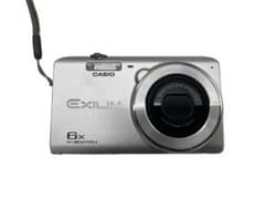 動作品 CASIO EXILIM シルバー EX-ZS27 カシオ デジカメ - メルカリ
