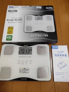 TANITA InnerScan BC-718 体組成計 ホワイトのサムネイル