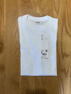 UNIQLO U クルーネックTシャツ　ホワイト　Mのサムネイル