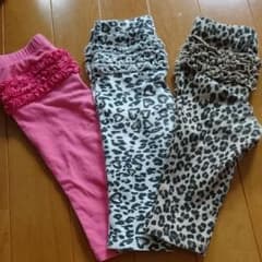 OLD NAVY  レギンス 3枚セット 70のサムネイル