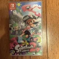 Nintendo Switch Splatoon 2のサムネイル