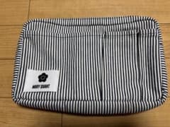MARY QUANT ストライプ ポーチのサムネイル