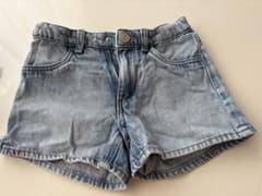 ZARA ショートデニムパンツ　116センチのサムネイル