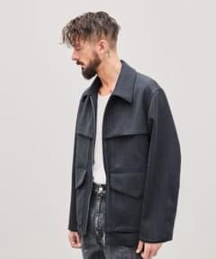 【LIDNM】VINTAGE GABA CRUISER Mサイズ チャコールのサムネイル