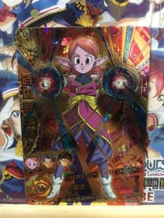 ドラゴンボールヒーローズ ur 時の界王神のサムネイル
