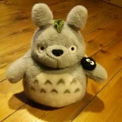 神兎様専用！美品！となりのトトロ ぬいぐるみ型 小物入れ☆ ジブリのサムネイル