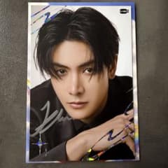 JoongDunk 直筆サイン 入り ポストカード 2枚 GMMTV JoongDunk Joong サインポストカード GMMTV - メルカリ