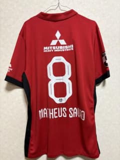 浦和レッズ マテウス・サヴィオ 8番 シャツ - メルカリ