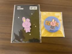BTS Jungkook BT21 COOKY Pin Badge