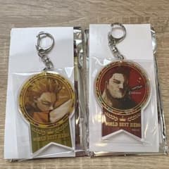 僕のヒーローアカデミア アクリルキーホルダー ホークス エンデヴァー 原画展のサムネイル