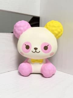 コットンキャンディパンダ　スクイーズ　BLOOMのサムネイル