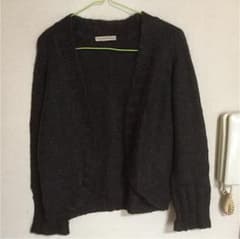 新品 ニットボレロのサムネイル
