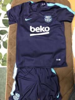 NIKE Barcelona 練習着 半袖半ズボンセットのサムネイル