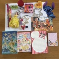 ディズニー キャラクターグッズ まとめ売りのサムネイル