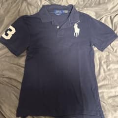 POLO RALPH LAUREN ポロシャツ ネイビー Lのサムネイル