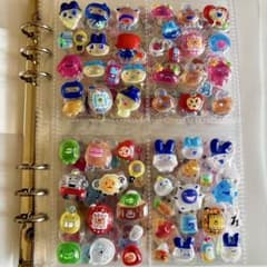 シール帳 完成品 おすそ分け おしりシール