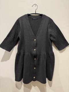 RagOut ダークグレー Vネックカーディガンのサムネイル