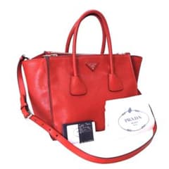 本物良品■プラダ■レザー 2WAY ブラウンレザー 斜めがけショルダーバッグ 本物良品□プラダ□レザー 2WAY ブラウンレザー 斜めがけショルダー