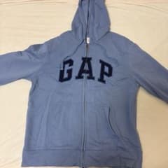 kumaken様専GAP ジップアップパーカー ライトブルー Lサイズ ギャップのサムネイル