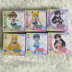 セーラームーンあつめてフィギュアのサムネイル